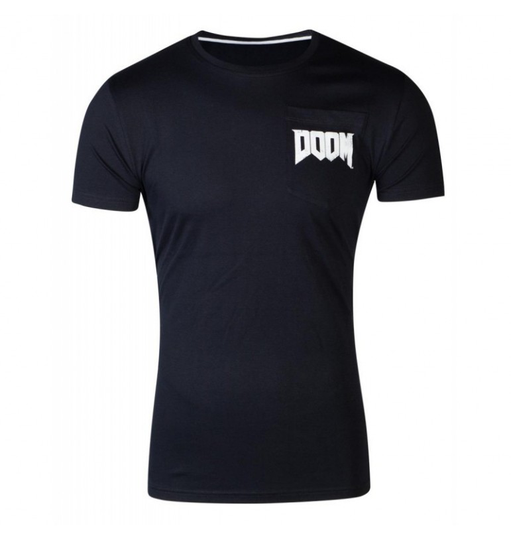 DOOM - RETRO - HELMET ICON MEN'S T-SHIRT - L