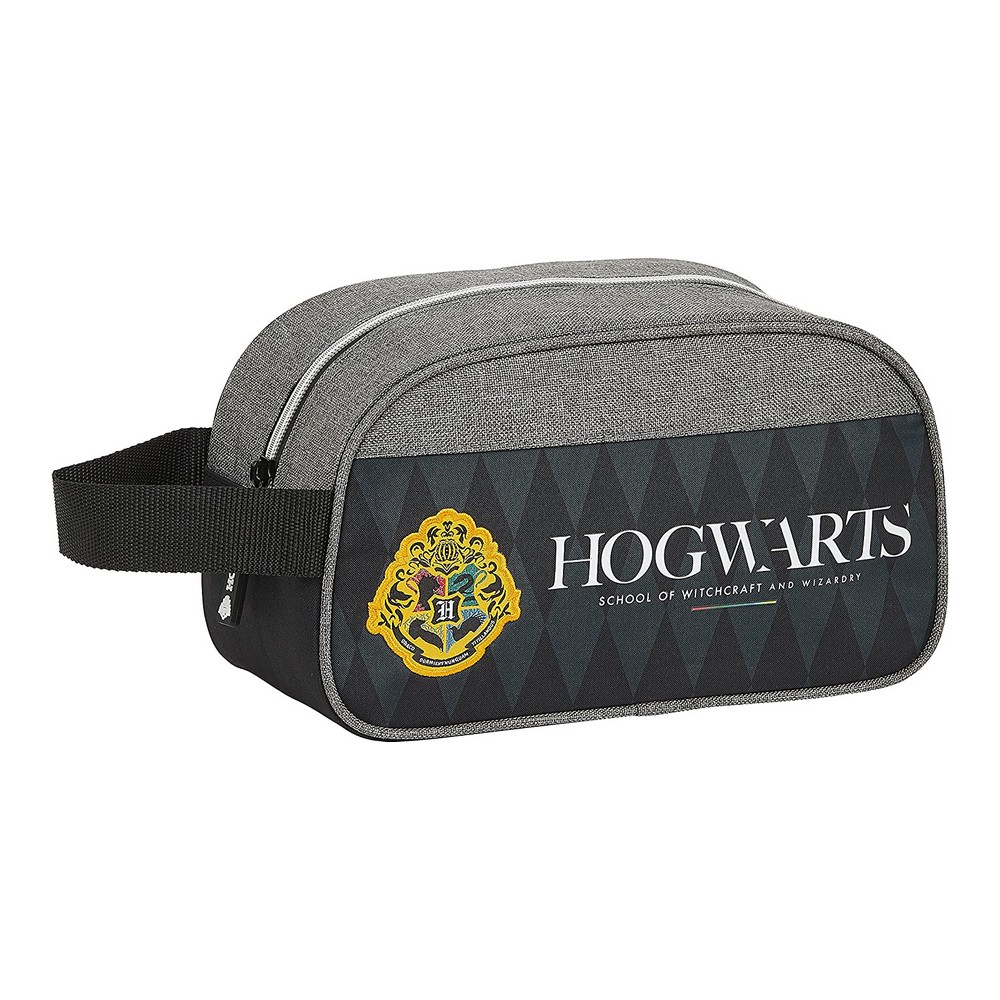 Kouluvessalaukku Harry Potter Howarts Musta Harmaa