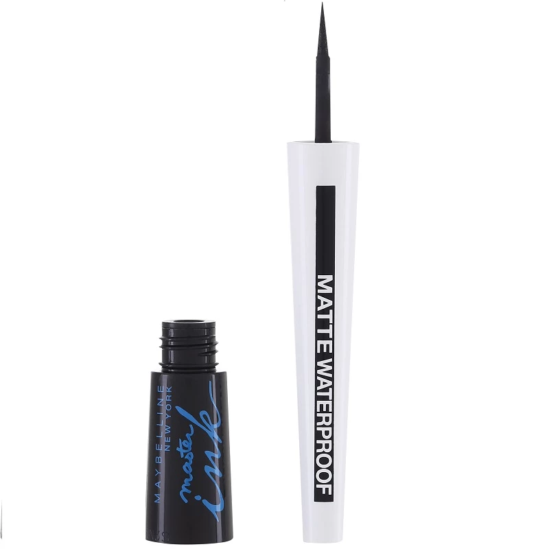Master Ink Waterproof Eyeliner Matte Black