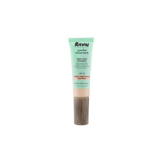 Superfood Camouflage Foundation, 30 ml RAWW Meikkivoiteet