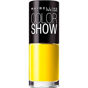 Color Show Electric Yellow