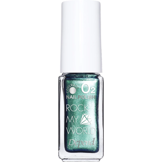 O2 Nail Polish - Rock My World Collection Emerald