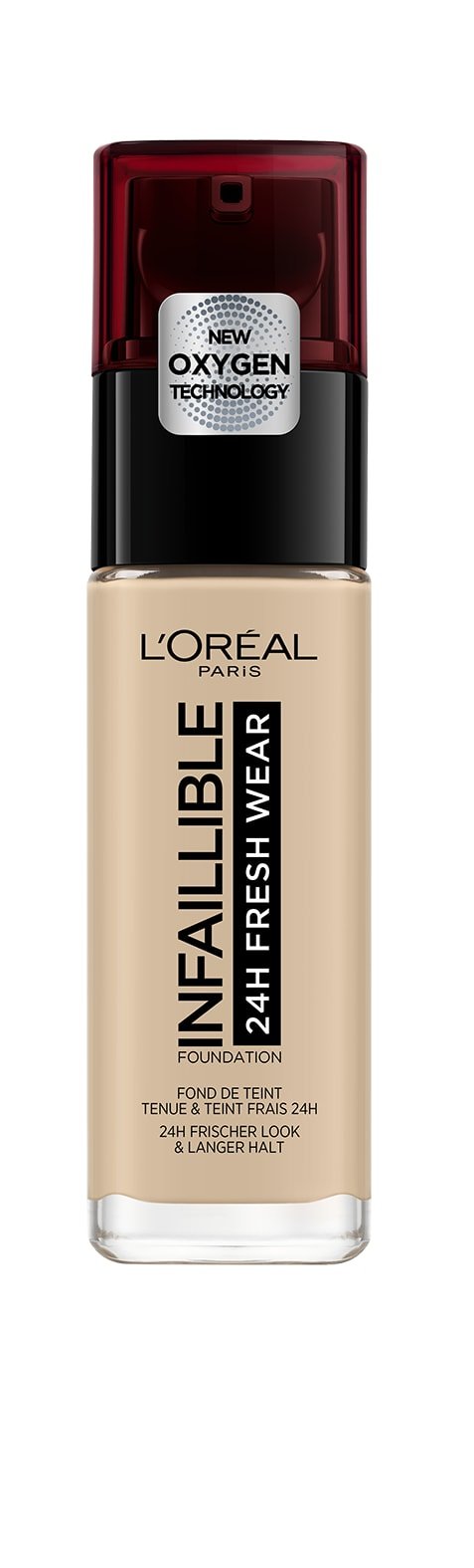 L'Oréal - Infallible Mattifying Foundation - 130 True Beige