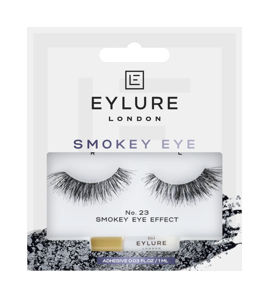 Smokey Eye False Lashes No. 23