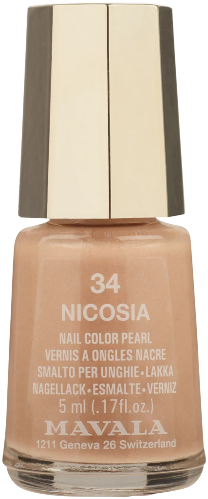 Mini Nail Polish 034 Nicosia