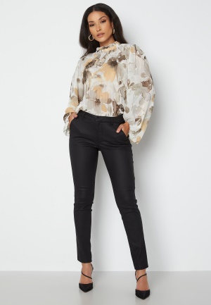 VERO MODA Leah MR Classic Coated Pant Black XS/32