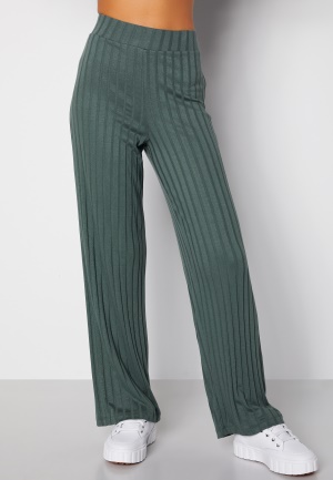Happy Holly Mila wide pants Green 44/46