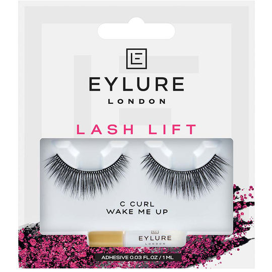 Lash Lift - Wake me Up (C Curl) Lashes, 1 ml Eylure Irtoripset