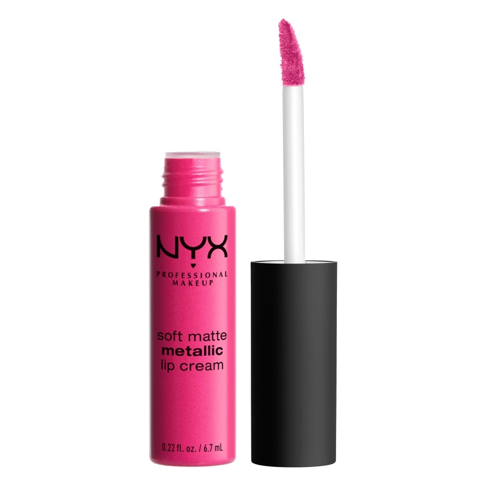 Soft Matte Metallic Lip Cream Paris