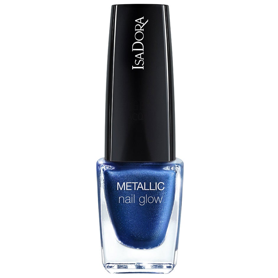 Metallic Nail Glow, 6 ml IsaDora Kynsilakat