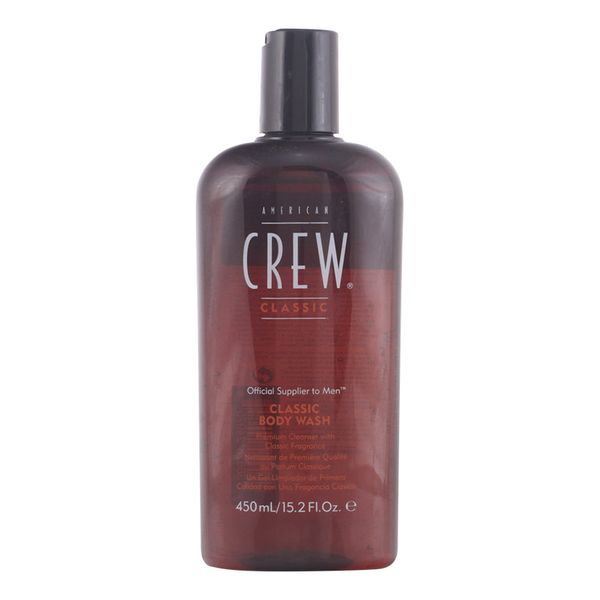 Virkistävä puhdistusgeeli Classic American Crew (450 ml)