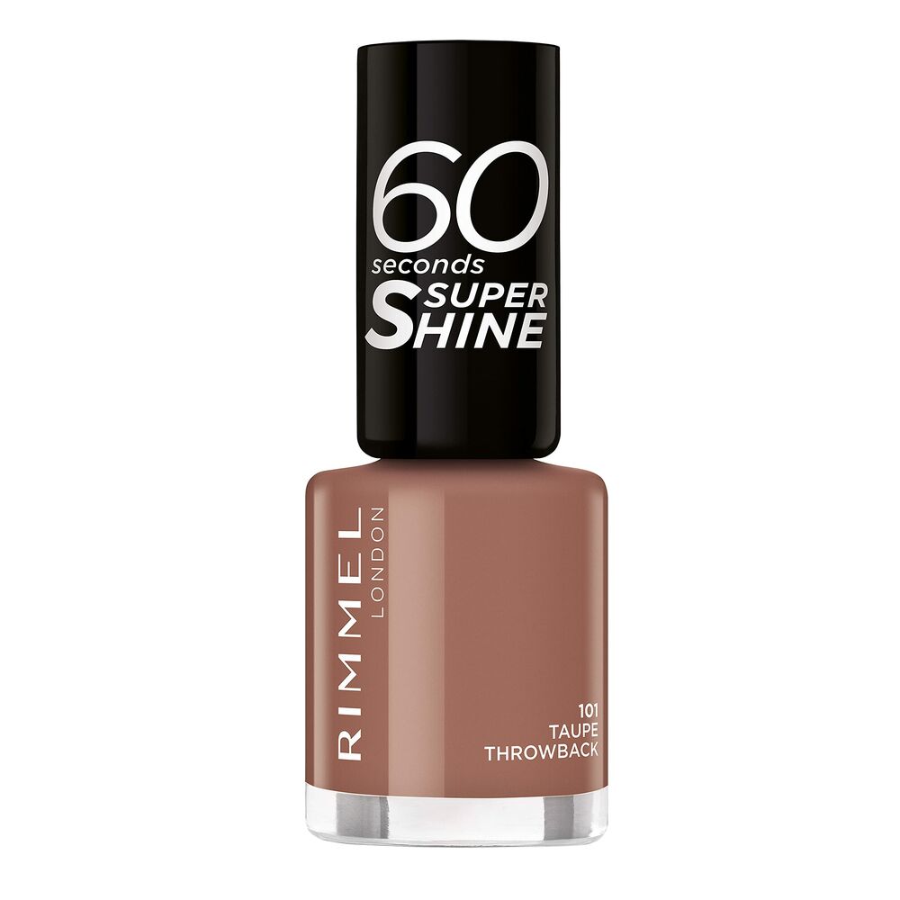 Kynsilakka 60 Seconds Super Shine Rimmel London Nº 101 (8 ml) (8 ml)