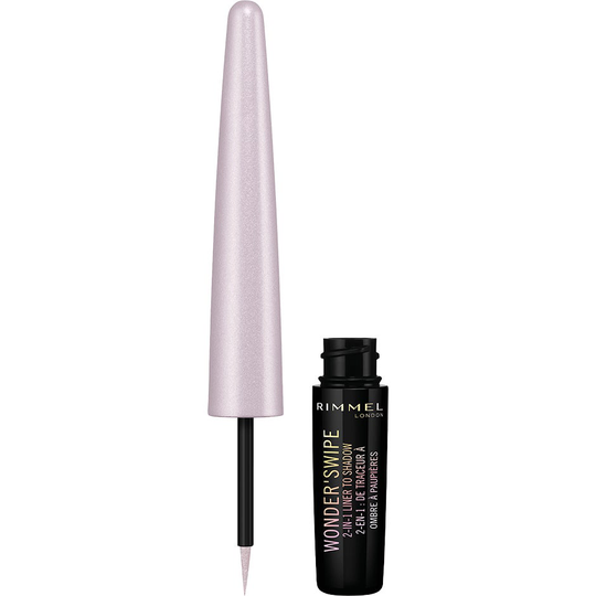 Wonder Swipe 2-in-1 Liner, 1.7 ml Rimmel London Silmänrajauskynä