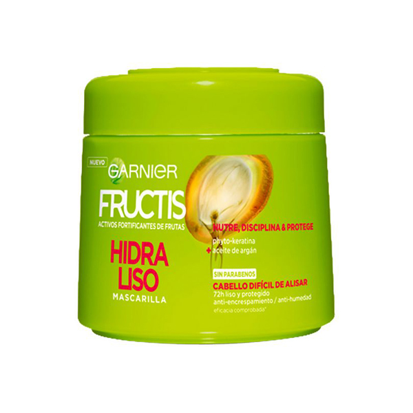 Hiusnaamio Hidra Liso Fructis (300 ml)