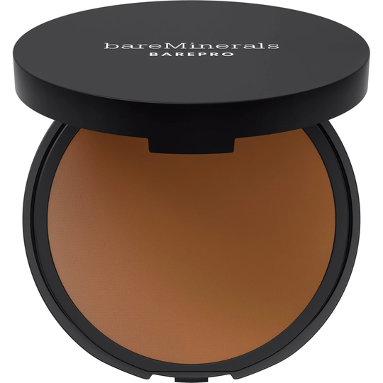 BarePro 16-Hour Skin-Perfecting Powder Foundation Deep 55 Cool