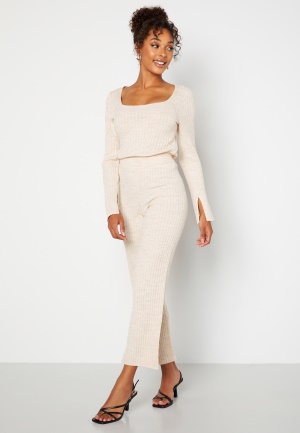 BUBBLEROOM Noemi knitted set Natural white XL