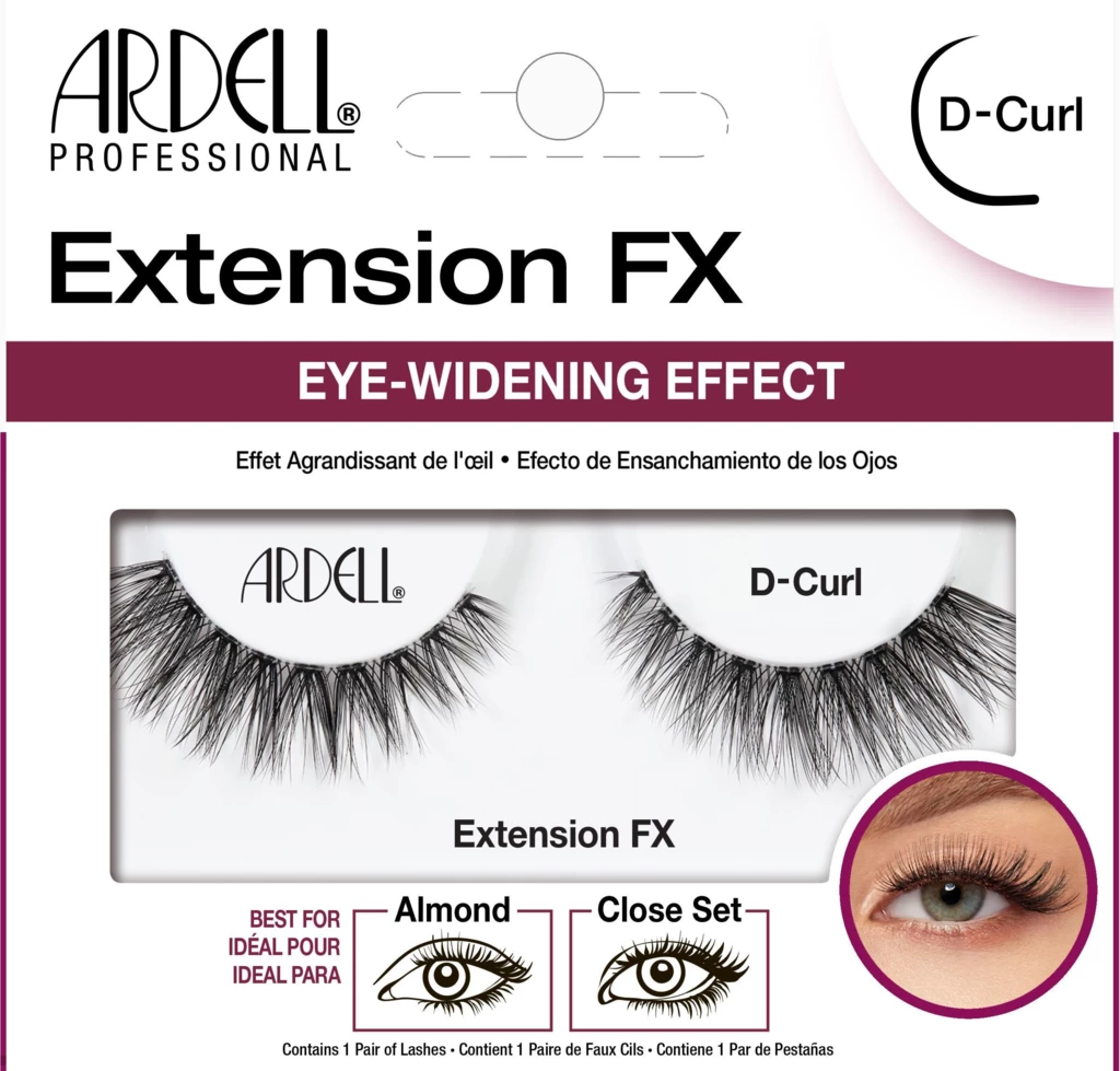 Extension FX False Lashes D Curl
