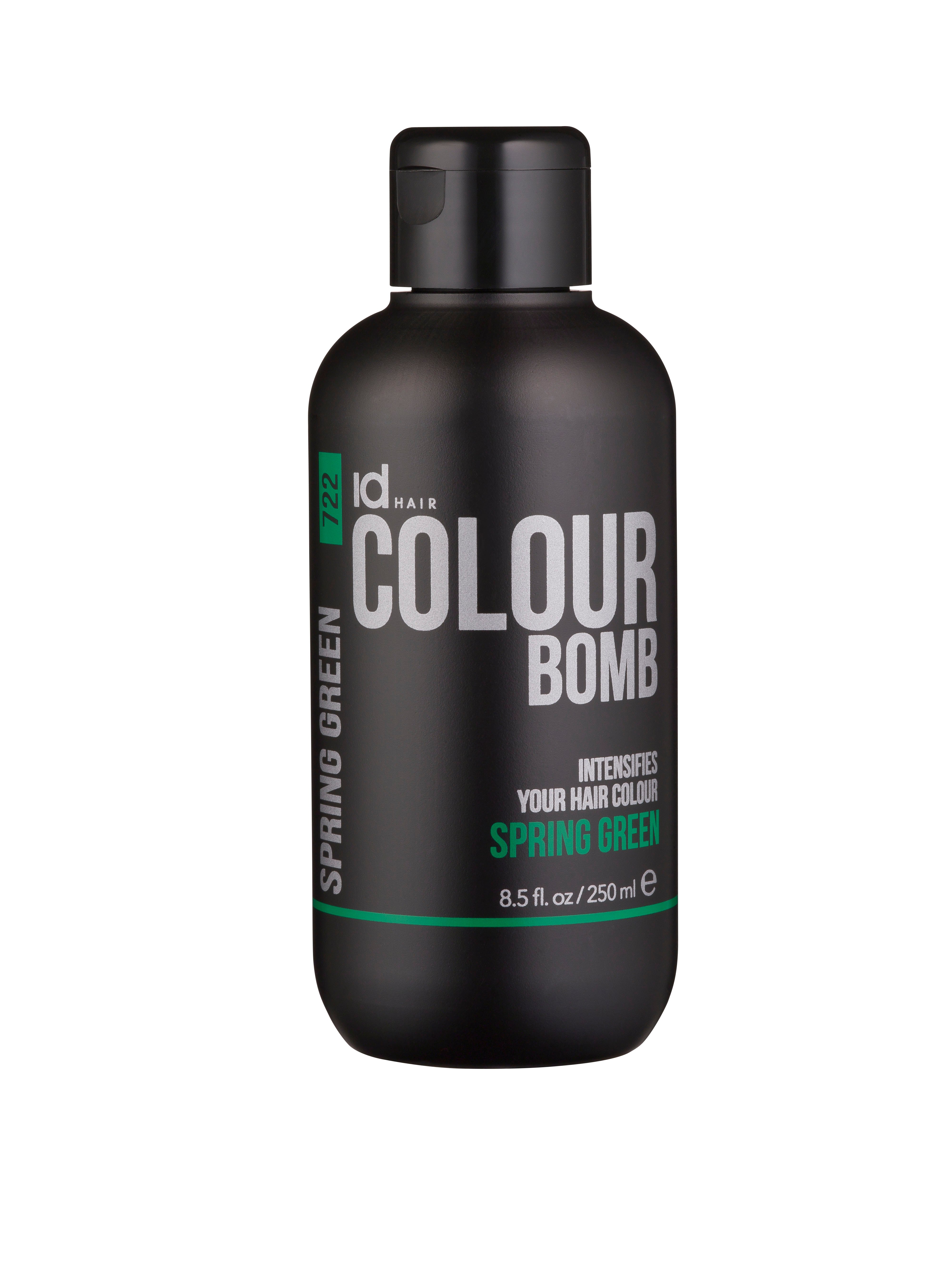 IdHAIR - Colour Bomb 250 ml - Spring Green