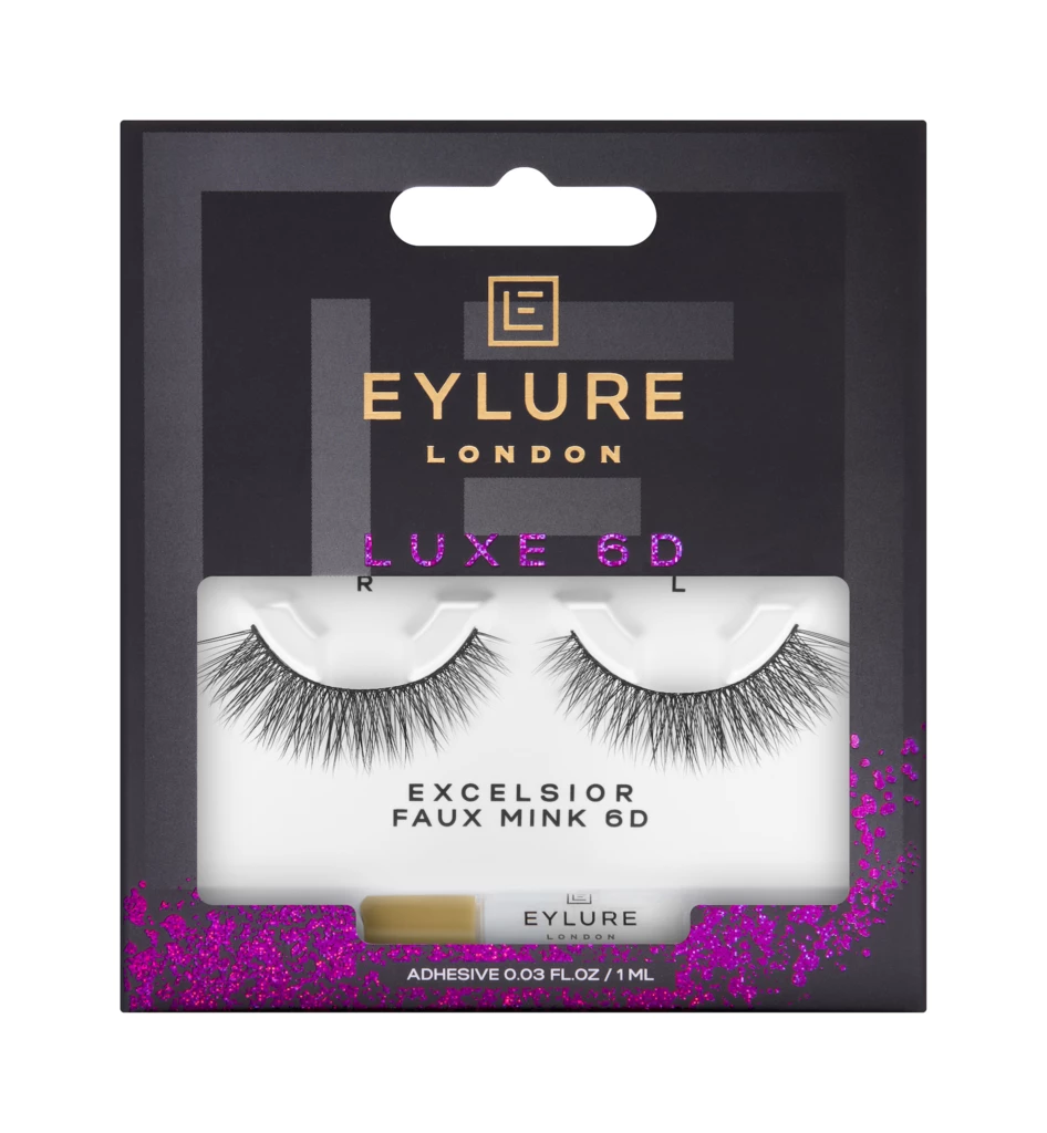 Luxe 6D False Lashes Excelsior