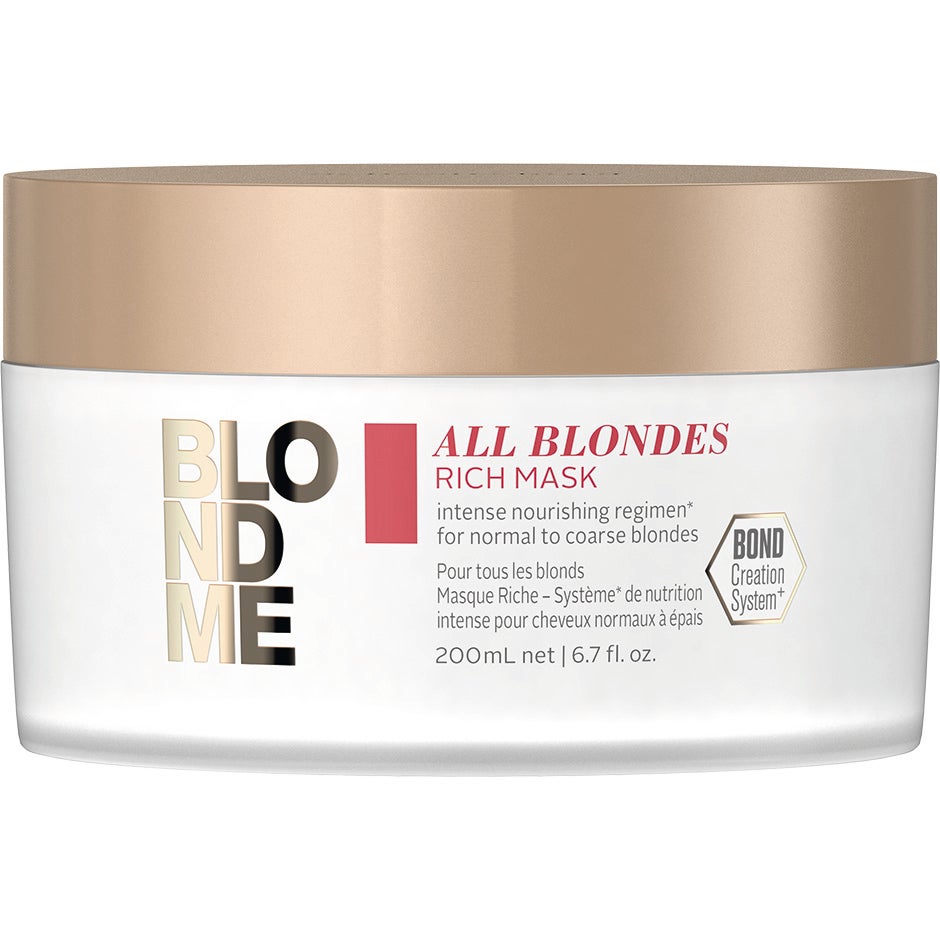 Blondme, 200 ml Schwarzkopf Professional Hiusnaamiot