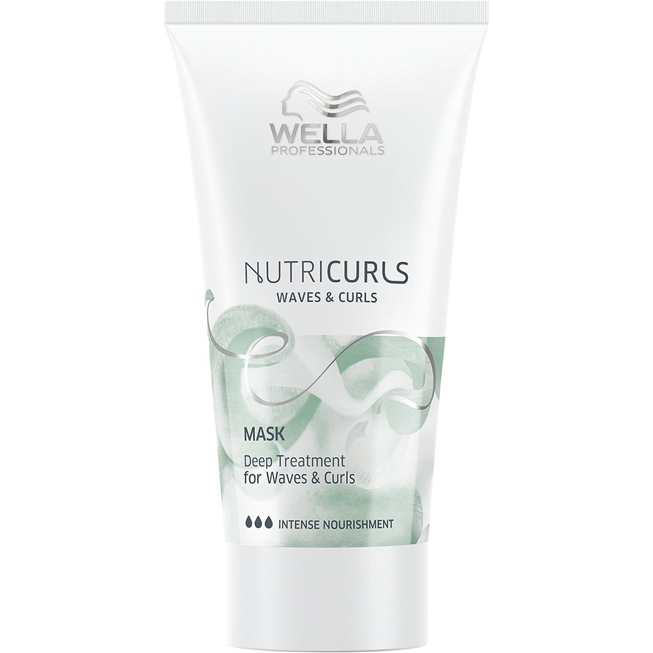 NUTRICURLS Deep Treatment for Waves & Curls, 30 ml Wella Tehohoidot