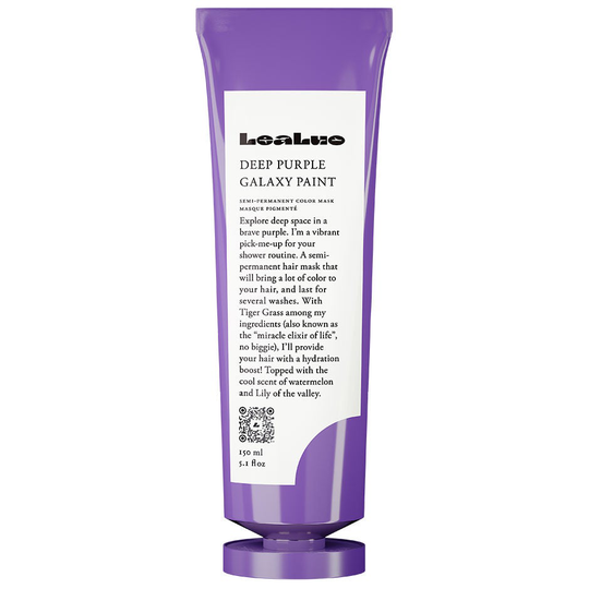 Galaxy Paint Deep Purple, 150 ml LeaLuo Hiusvärit & suoravärit