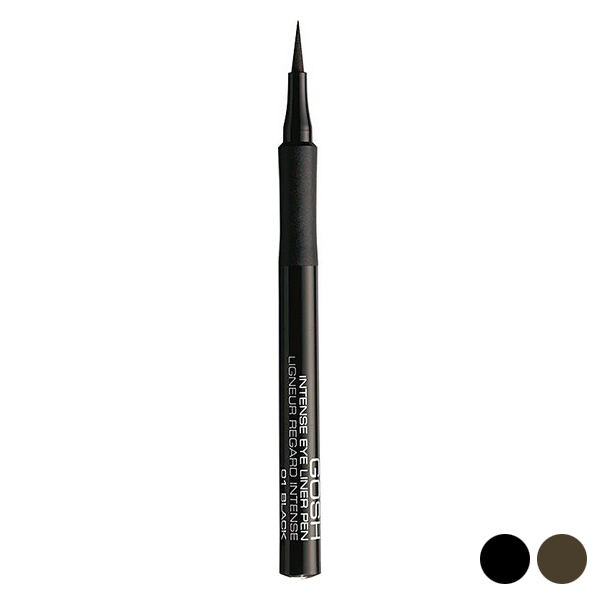 Eyeliner Intense Gosh Copenhagen (1,2 g)(Väri 01-black 1,2 gr)