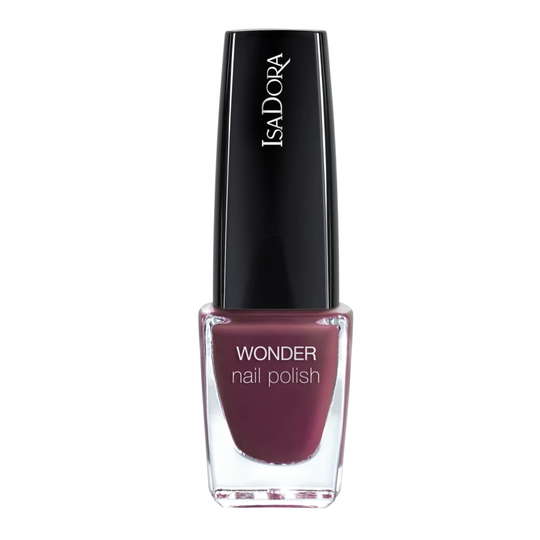 Wonder Nail Polish 130 Red Plum