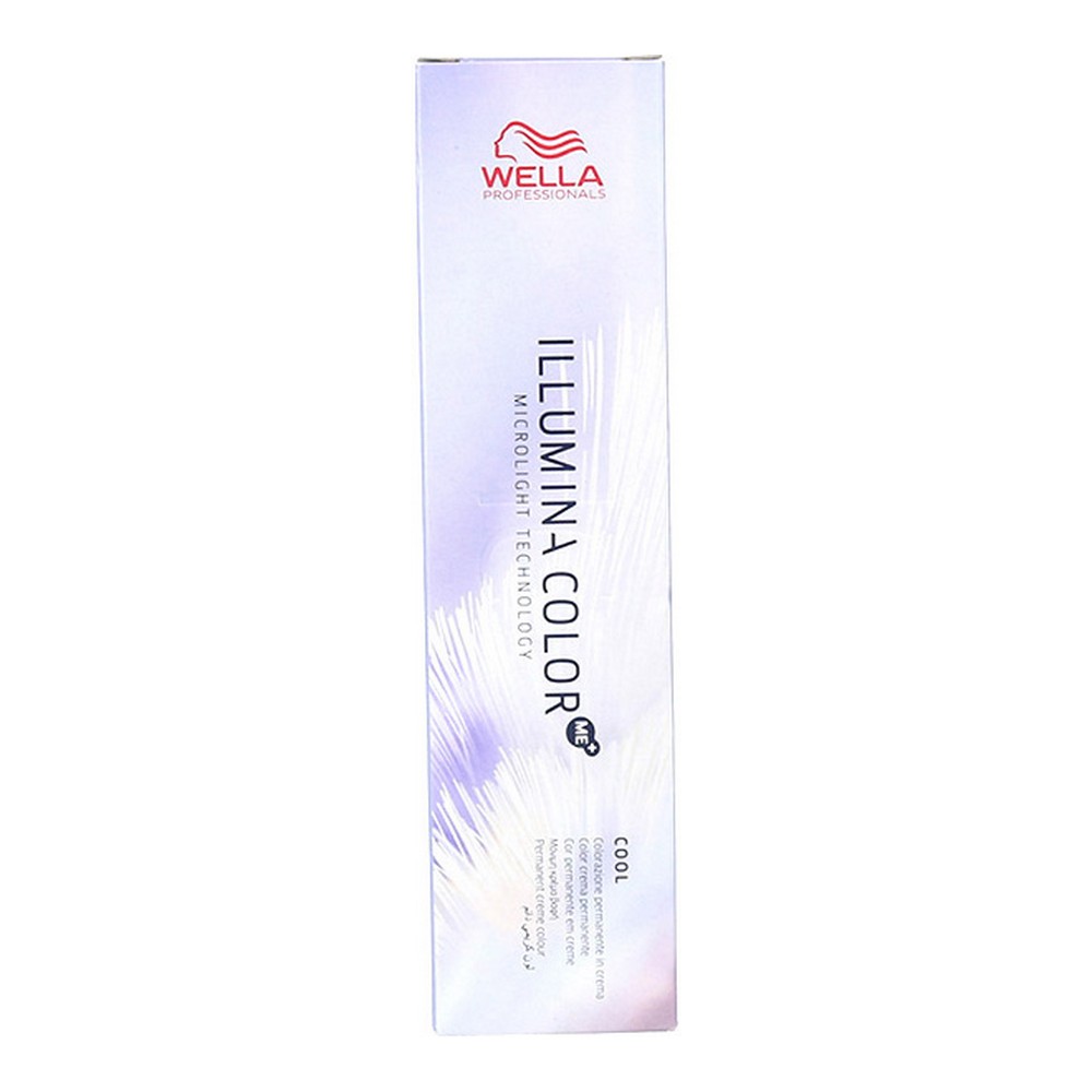 Pysyvä väriaine Illumina Color Wella Nº 9/19
