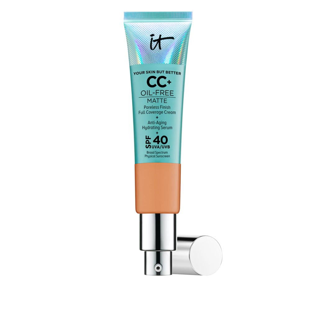 Your Skin But Better CC+™ Oil-Free Matte SPF40+ Tan