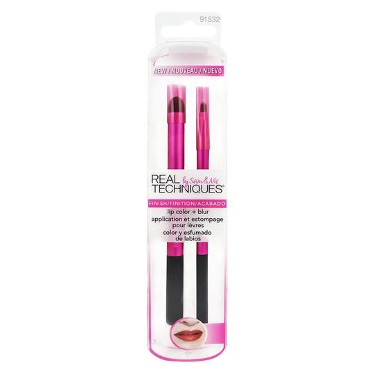 Real Techniques - Lip color + Blur