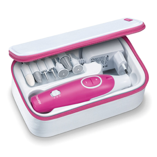 Beurer - MP 44 Manicure&Pedicure Set - 3 Years Warranty