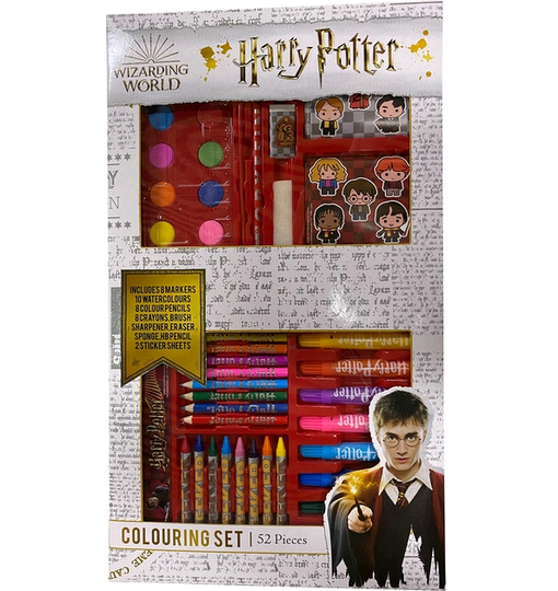 Harry Potter - Colouring Set (52 pcs.)
