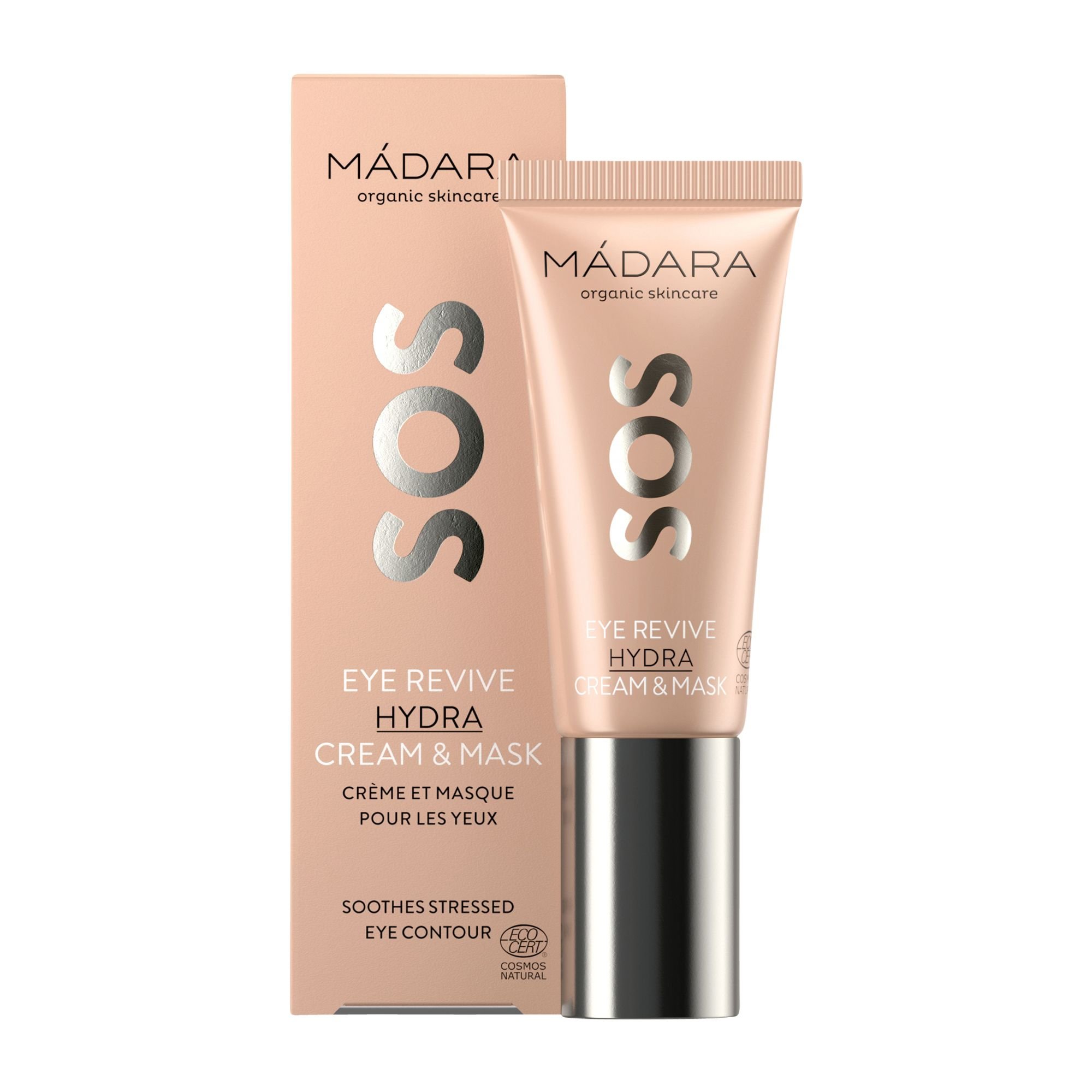 Mádara - SOS Eye Revive Cream&Mask 20 ml