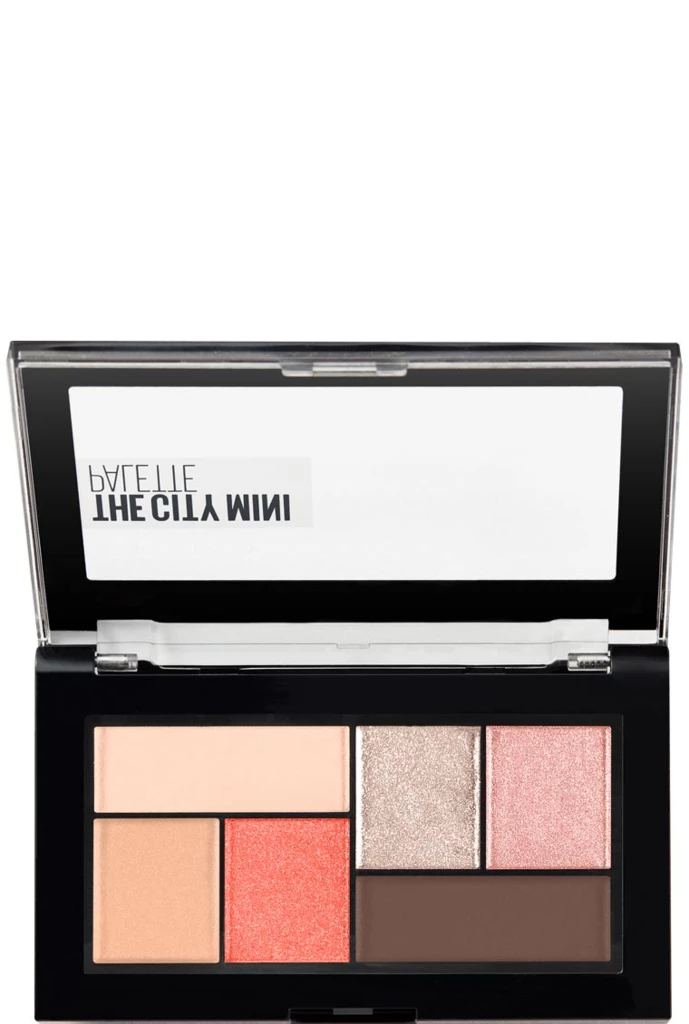 The City Mini Eyeshadow Palette Downtown Sunrise