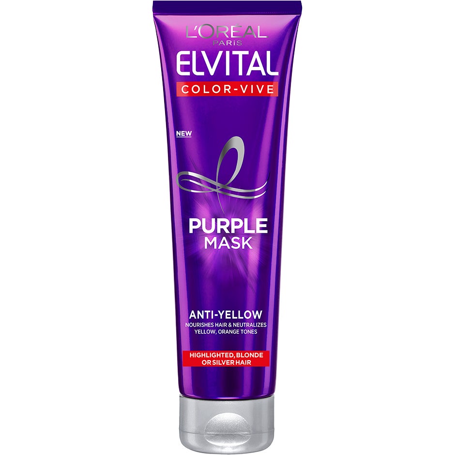 Elvital Color Vive Silver Mask, 150 ml L'Oréal Paris Hiustuotteet