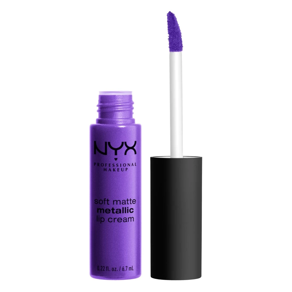 Soft Matte Metallic Lip Cream Havana