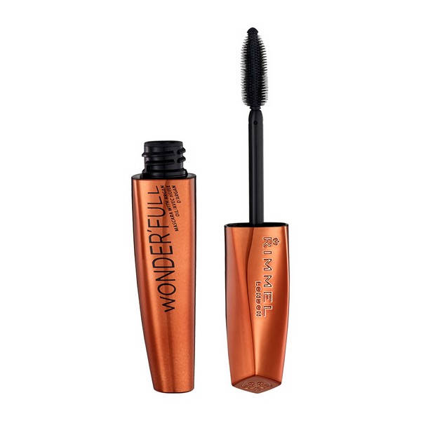 Mascara Wonderfull Argan Rimmel London(Väri 003 - Extreme Black - 11,5 ml)