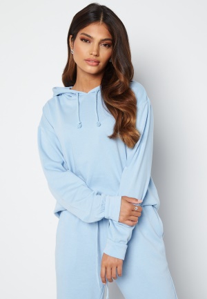 VILA Rustie Sweat Hoodie Top Cashmere Blue S