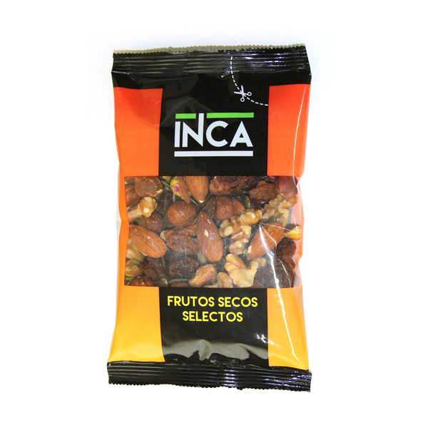 Pähkinäsekoitus Inca Muesli (125 g)