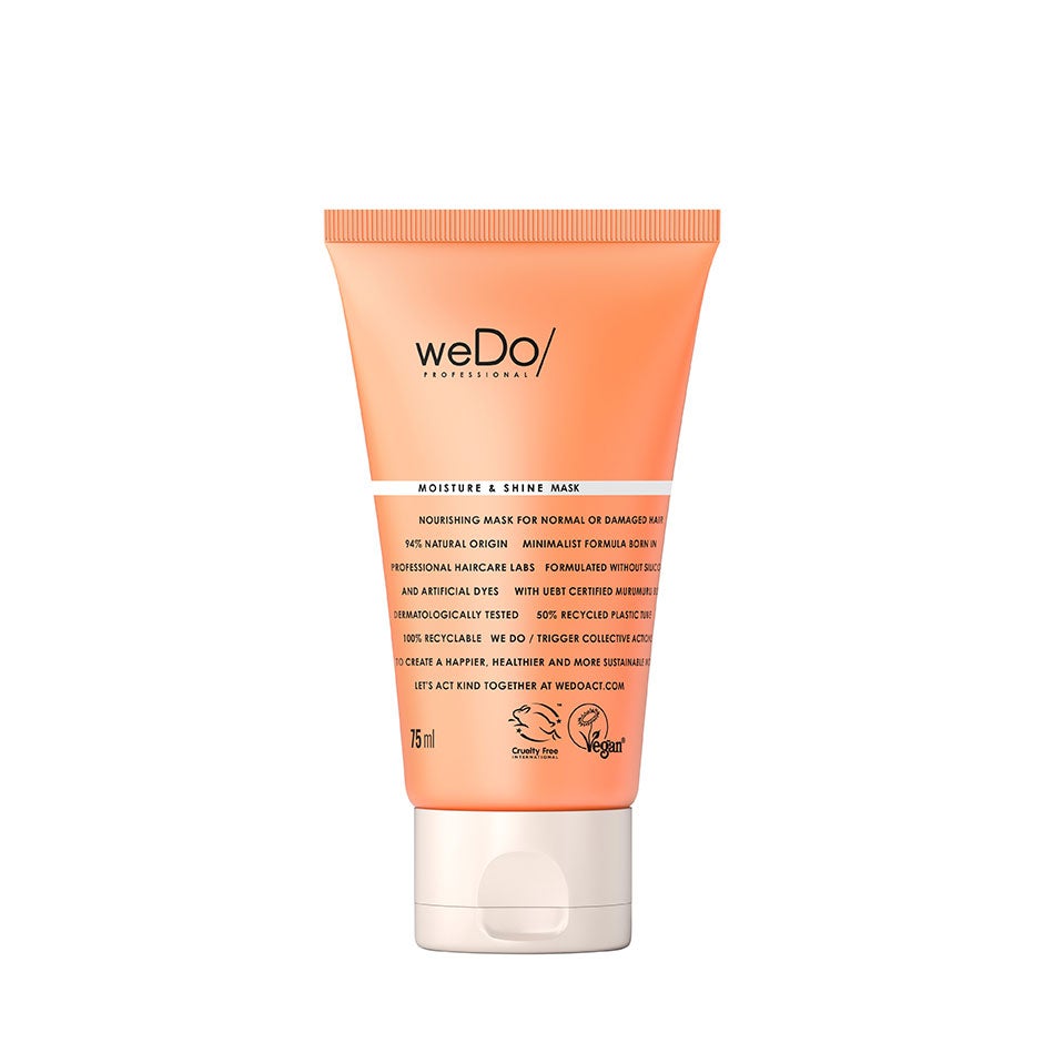 Moisture & Shine Hair Mask, 75 ml weDo Hiusnaamiot