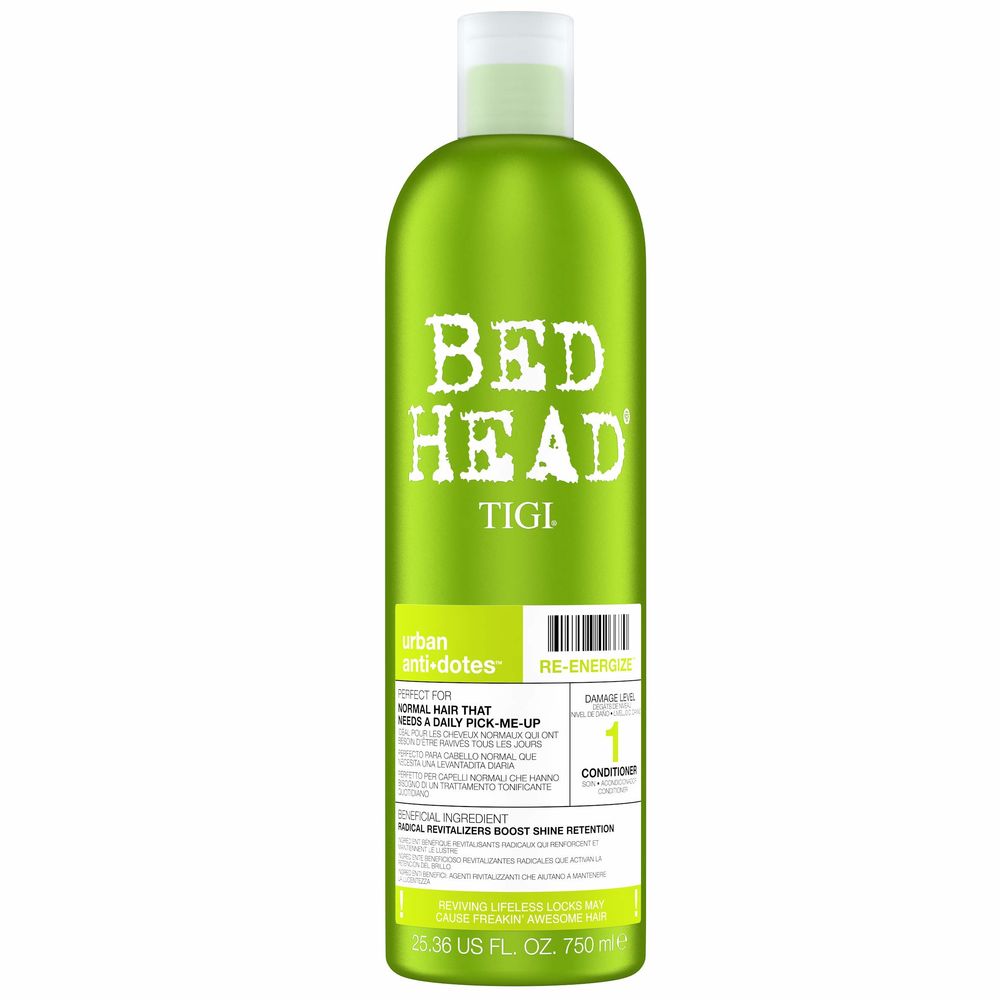 Nourishing Conditioner Bed Head Tigi Re-Energize (750 ml)