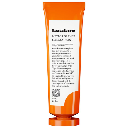Galaxy Paint Meteor Orange, 150 ml LeaLuo Hiusvärit & suoravärit