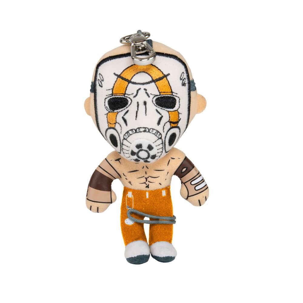 Borderlands 3 Psycho Keyring Plush