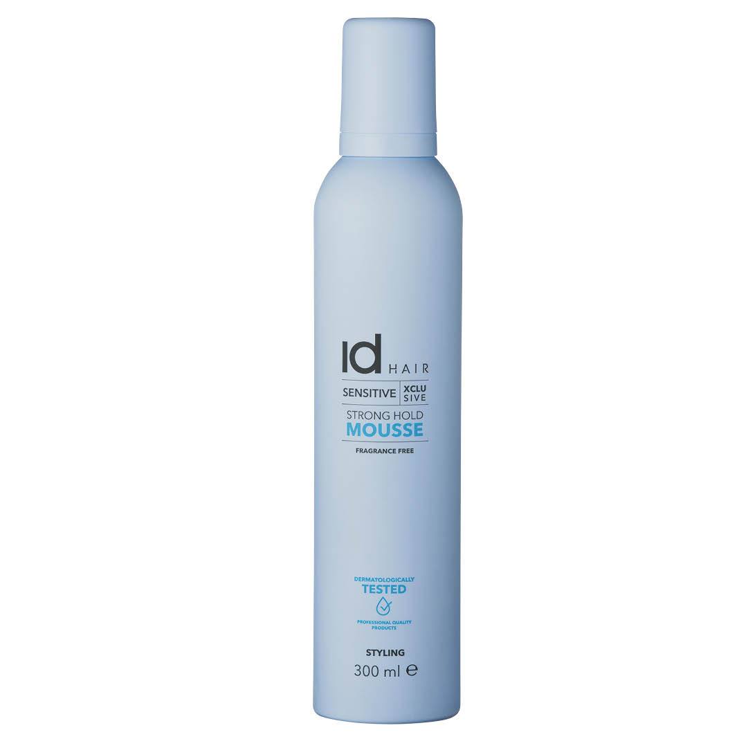 Sensitive Xclusive Strong Hold Mousse, 300 ml IdHAIR Hiuslakat