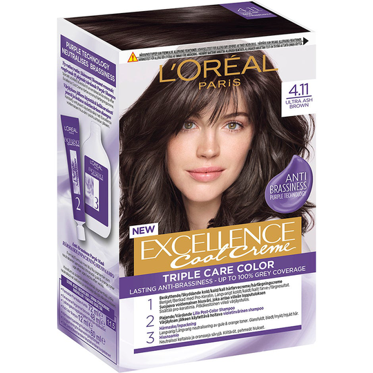 Excellence Ultra, L'Oréal Paris Hiusvärit