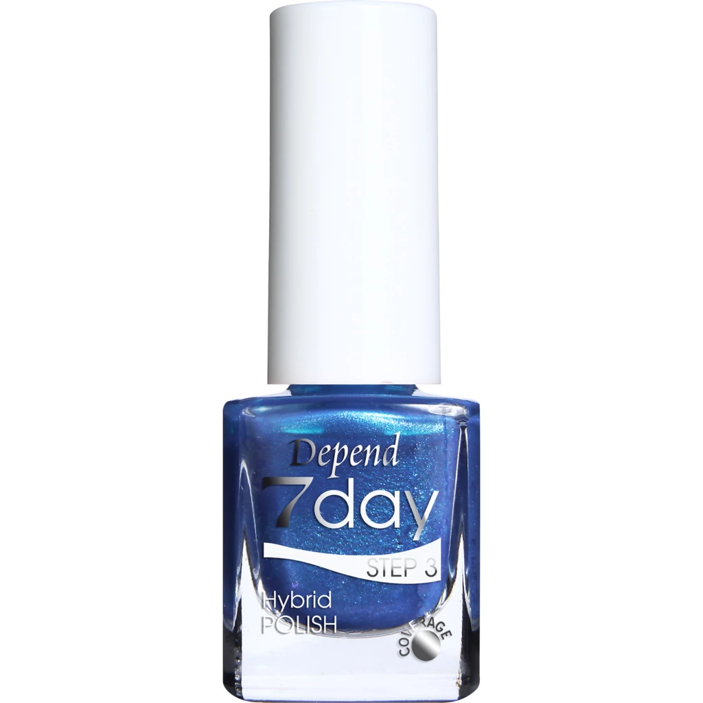 7 Day Hybrid Nail Polish Play