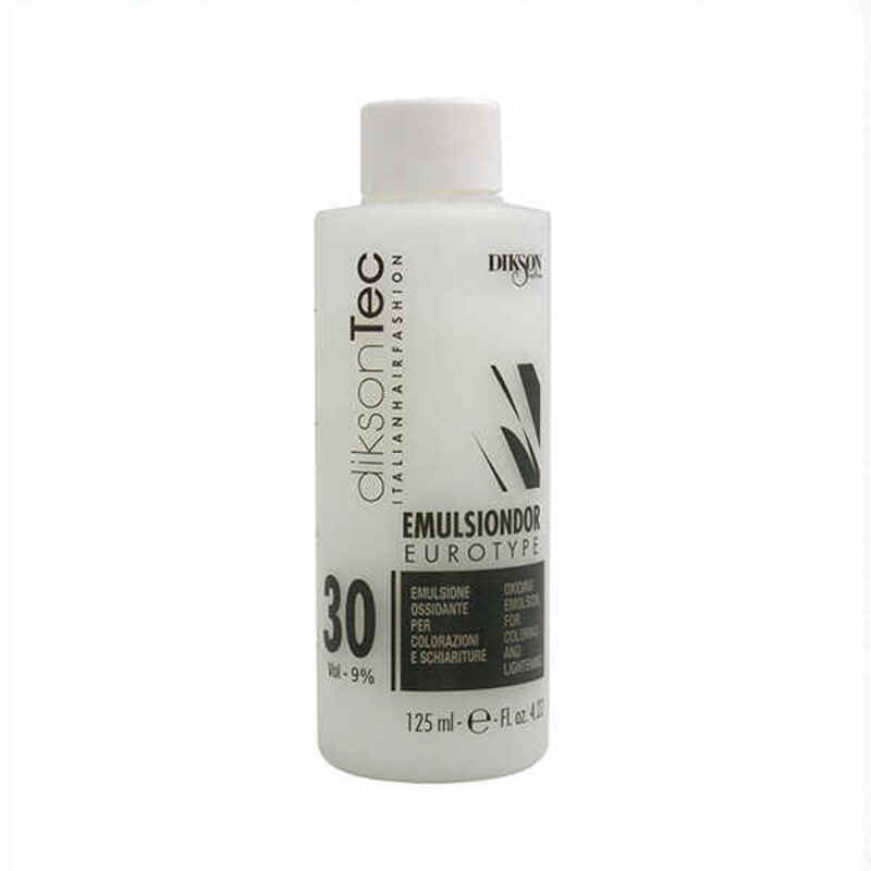 Hiusten hapettaja Dikson Muster Dikson Eurotype 30 v (125 ml)