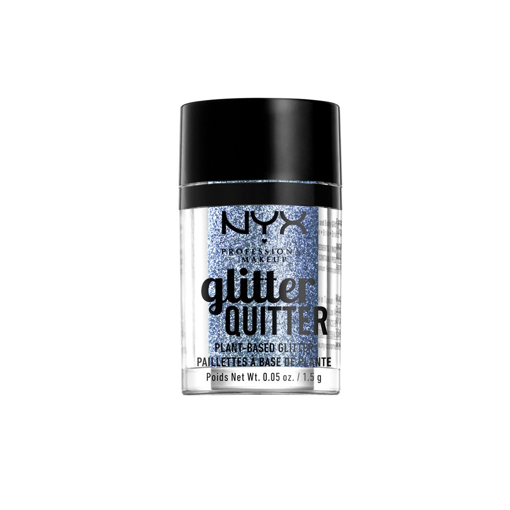 NYX Professional Makeup - Glitter Quitter Plant Based Glitter - Purple