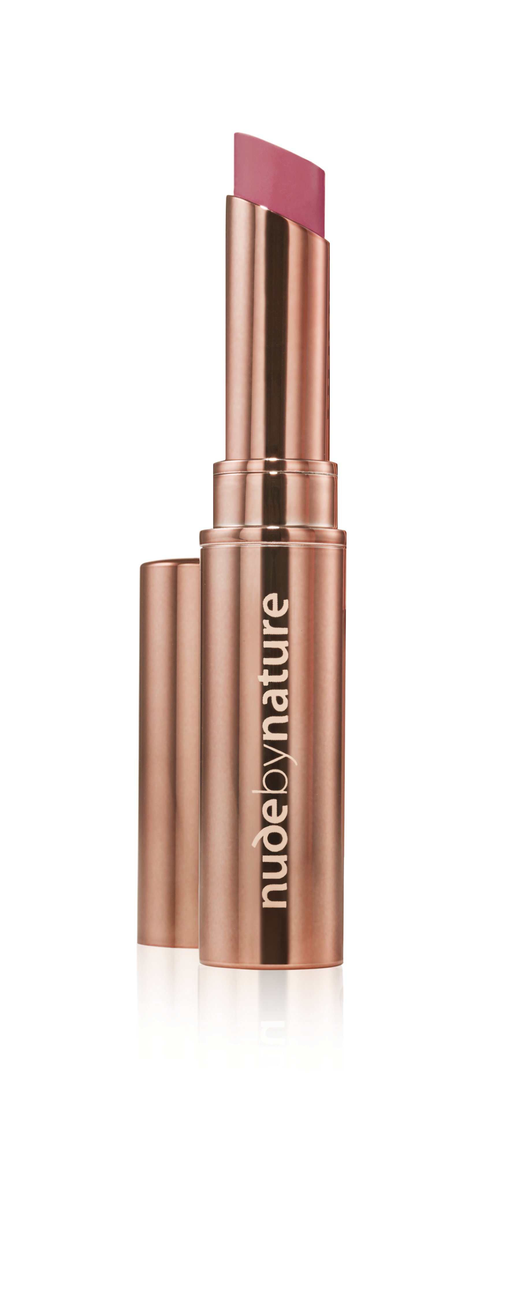 Nude by Nature - Creamy Matte Lipstick - 05 Ribery